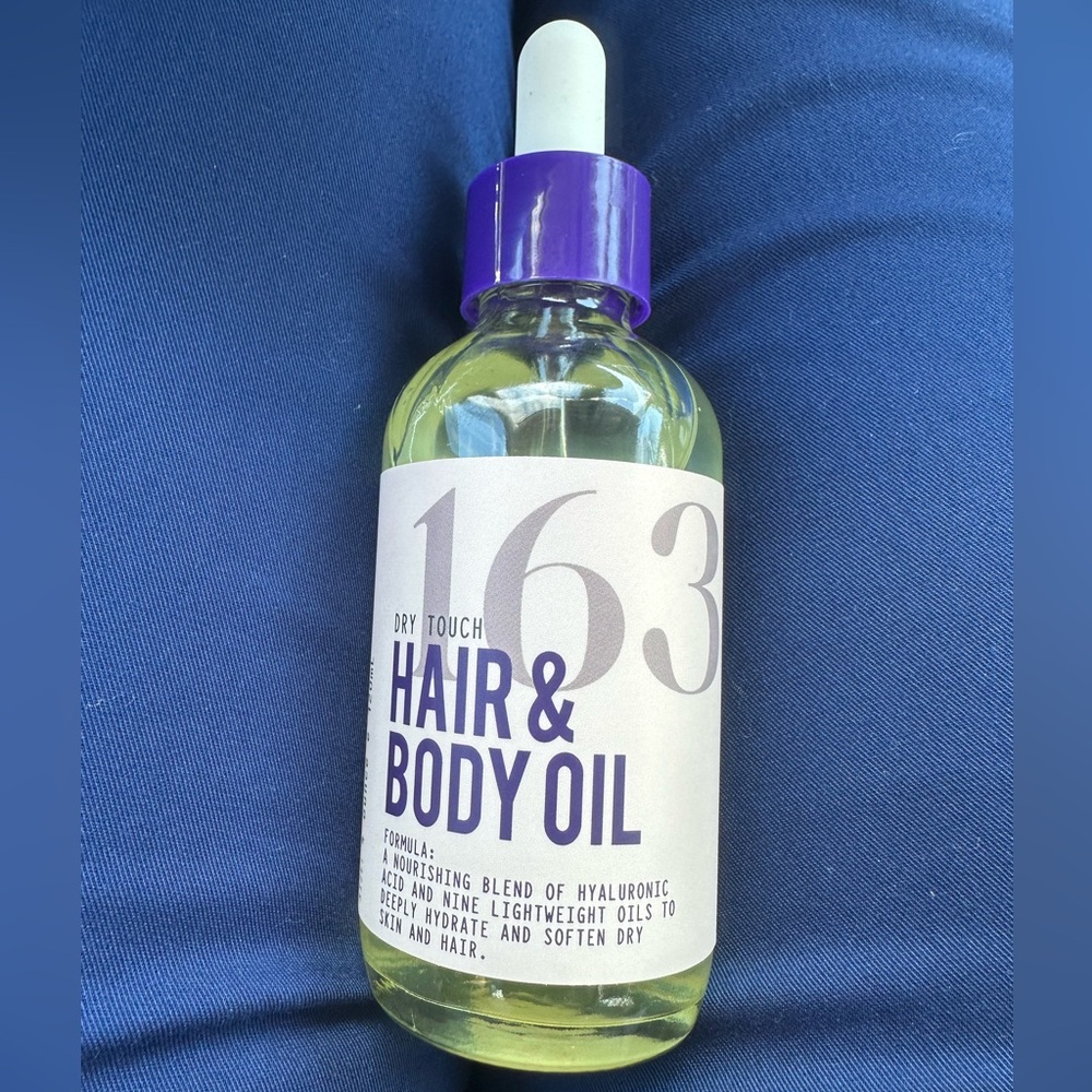 🆕 Miim miic Dry touch Hair & Body Oil compound 163 ✨new, used✨ gelato gourmand